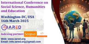 Social Science, Humanities and Education Conference in USA